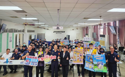 115.4.22-攜手臺灣土地銀行烏日分行 一起前進臺中市政府警察局烏日分局 (6)
