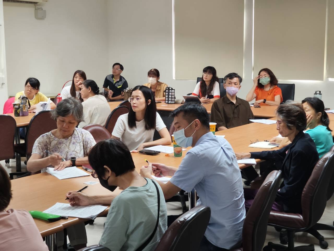 1150907-跨所聯合研習｜專業精進＋法令宣導
