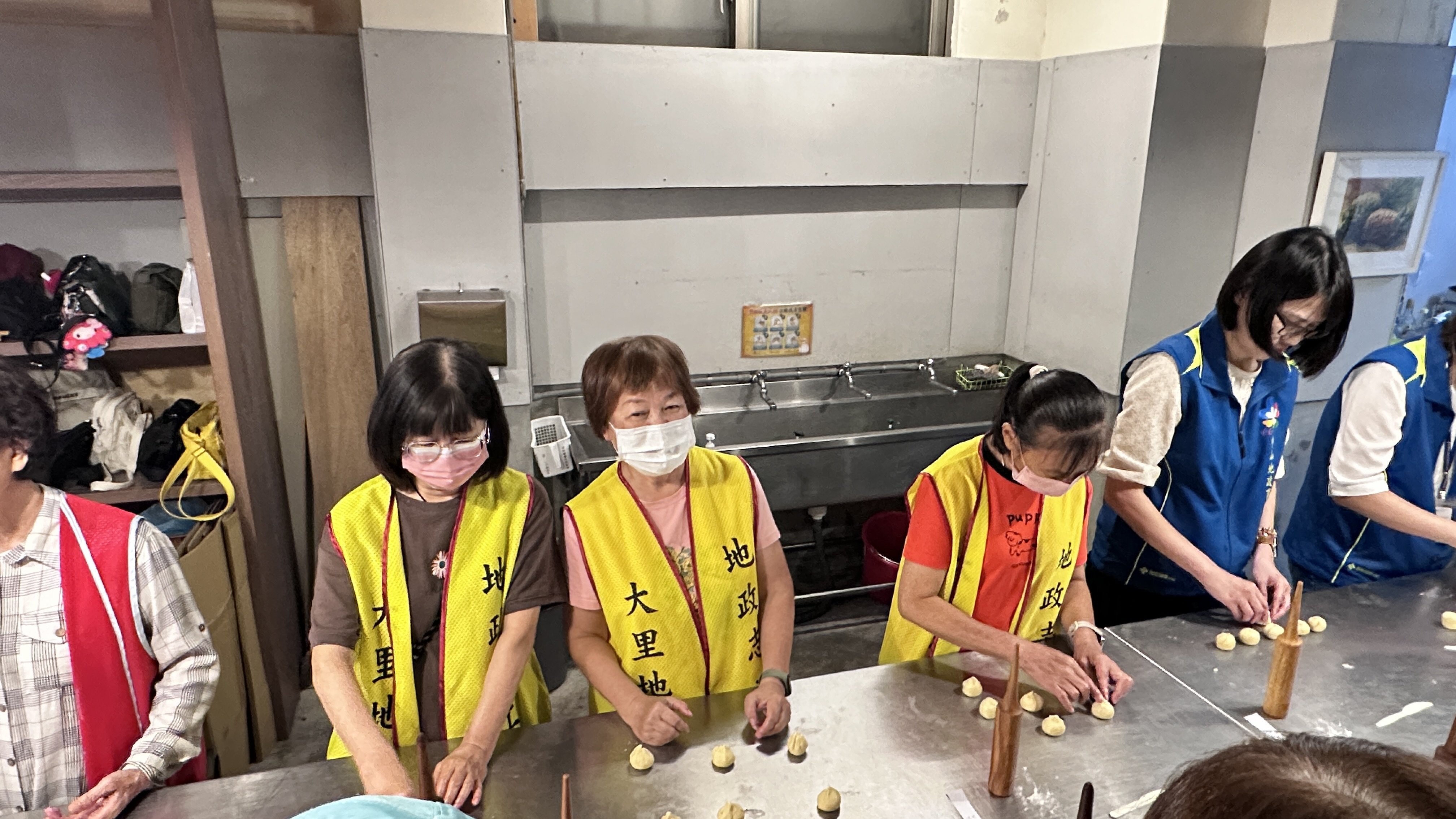 1150908-大里地政 X 中山地政・志工聯合出任務